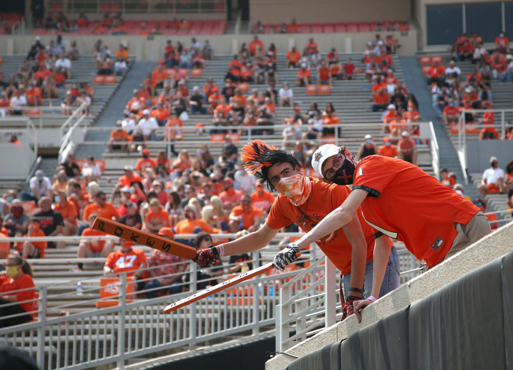 Not a normal game day: No tailgating for TU-OSU game; attendance limited to 14,668